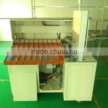 Automatic Lithium Battery sorting machine for voltage and internal resistance Sorter