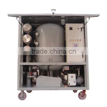 High Voltage Transformer Oil Purifier Oil Filtration Vacuum Dehydrator (for 550KV, 750KV, 800KV, 1000KV transformer)