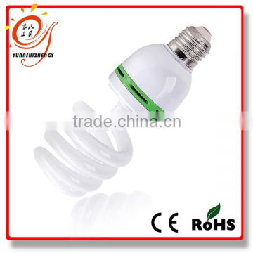 Made in China 100% tri-color cfl tube bulb china manufacturer