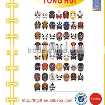 Metal badges with all kinds of Peking Opera