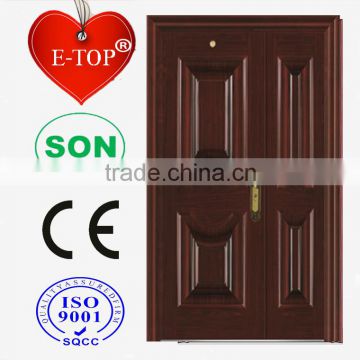 E-TOP DOOR TOP QUALITY Global Promotion Product Steel Door Reliable Perfomance