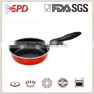 High quality SGS FDA eco Carbon steel nonstick fry pan with Bakelite Handle