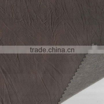 PVC Foam Leather for Upholstery,Bags,etc