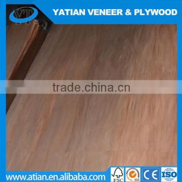 natural red color veneer 0.3mm A/B/C/D Grade PQ Cedar face/wood veneer for plywood Linyi Best Price