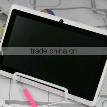 7inch Q88 tablet pc AllWinner A13 512MB/4G WIFI, without HDMI ,External Android 4.0