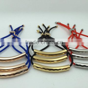 wholesale stainless steel expandable bangle women wire adjustable bracelet