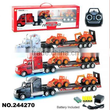 plastic rc truck toy