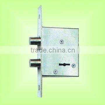 2 deadbolt zinc handle door locks body
