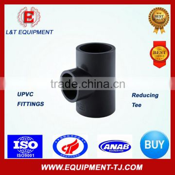 High Quanlity (DIN) PVC-U Fittings For Water Supply Reducing Tee
