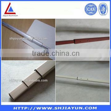 6063 t5 t6 customized aluminium small size tube price per kg from Shanghai Jiayun