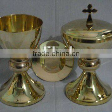 Chalice, Ciborium & Spaten