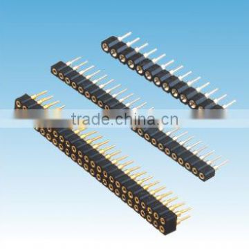 2.0mm pitch DIP single double DIP round pin header