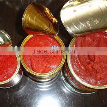 easy open canned tomato paste 70g -4.5kg