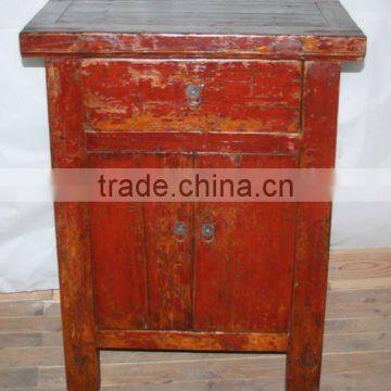 chinese reproduction distressed wedding wardrobe