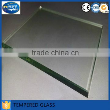 Custom cut fully tempered glass with polished edge                        
                                                                                Supplier's Choice