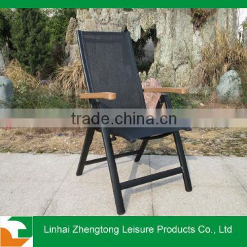 alumiminum folding garden chair