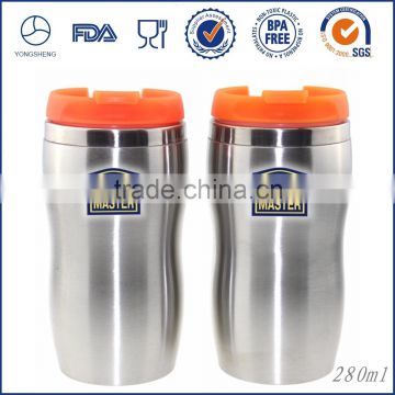 China best selling products stainless steel mug/starbucks mug/sublimation mug