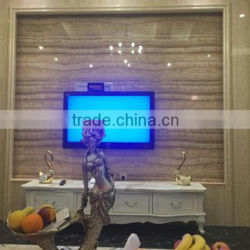 Wood and marble and wall paper pvc panel for decorative tv wall panel in plastic sheet