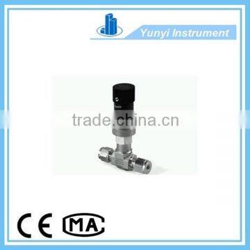 stainless steel needle valve/brass needle valve