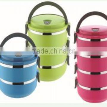 price of multi-layer stainless steel bento lunch box home utensils china