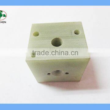 F314 EDM Ceramic Isolator Plate Fanuc EDM Wire Cut Parts