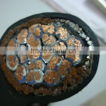 Multi-Pair multi-core Shielded flame retardant Instrument eletric Cable