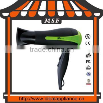 Double voltage Hair Dryer with with ion generator