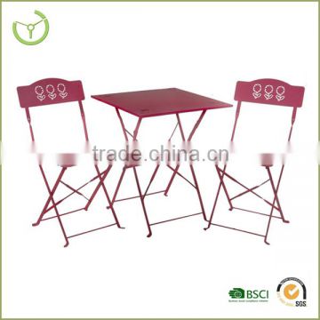 unique metal furniture -new design metal dining table and chairs/2015 new product/living room