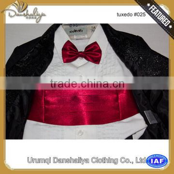 Multifunctional mens wedding tuxedo made in China