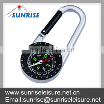 83006# High Quality Promotional Modern Carabiner Camping Compass