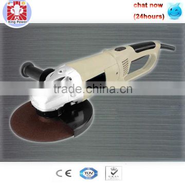 230mm China shandong car tools/ electric angle grinder china power tool