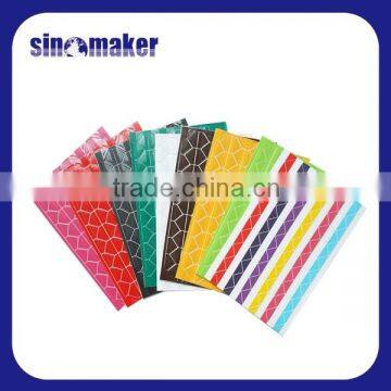 102pcs decorative PVC photo corner stickers with mixed colors