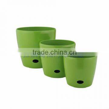 2014 High-great stoving finish self-watering flower pot