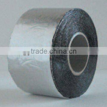 1.2mm thick aluminium finished self adhesive bitumen flashing Tape