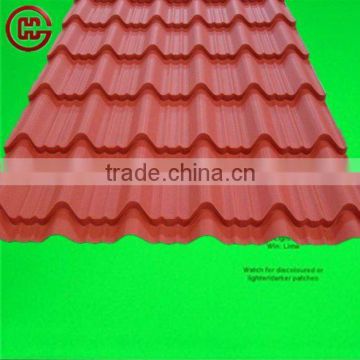 K800 corrugated color coated steel roofing sheet