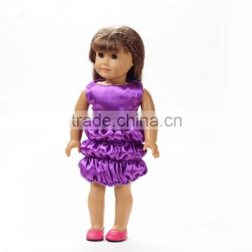 best selling beautiful handmade short bubble skirt 18" doll clothes paypal