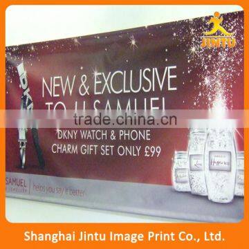 2016 Outdoor custom advertising banner, street banner printing