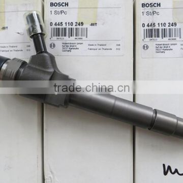 Bosch diesel fuel injector 0445110249 with competitive price
