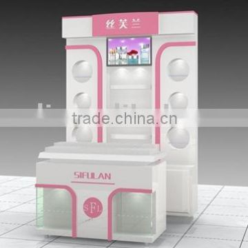 cosmetic display stand (exhibition stand)