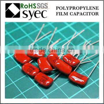 High Frequency Low DF 27000pF 63V Polypropylene Film Capacitor