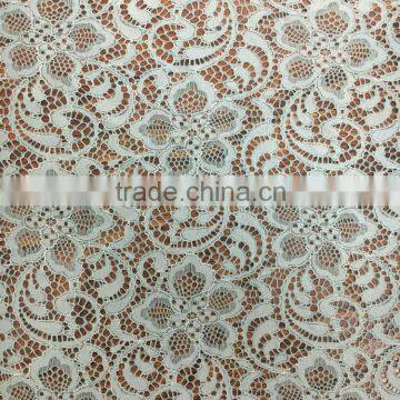 factory stock supply cheap price elastic nylon lace fabric good quality lace