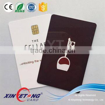 printing smart IC card contact card