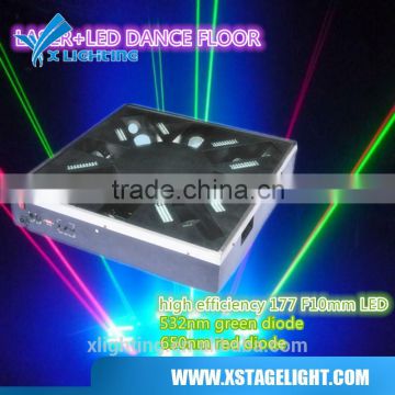 New design laser light floor with great price