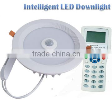 China manufacturer intelligent led down light with CE&RoHS certificate