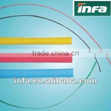 corlorful heat shrink tube/sleeve/pipe heat sink tube