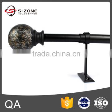 curtain rod pipe or curtain pole for best quality in China.