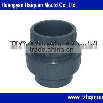 make custom plastic injection pipe fittings moulding