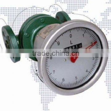 Oval Gear Flowmeter measure oil diesel