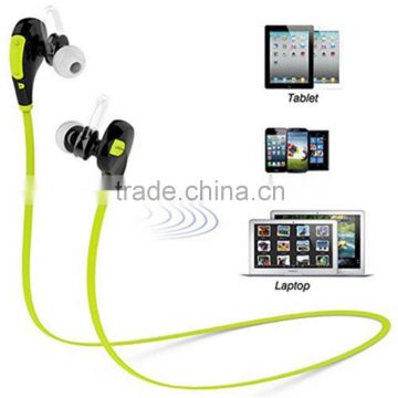 2015 New Bluetooth 4.0 Wireless Stereo Running Sport Headset Gym Exercise Bluetooth Earbuds Headphones