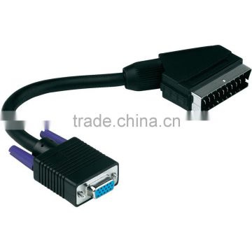 scart to VGA cable